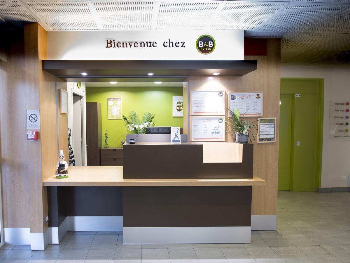 B&B Hotel Tours Parc Expo St-Avertin サン・タヴェルタン エクステリア 写真