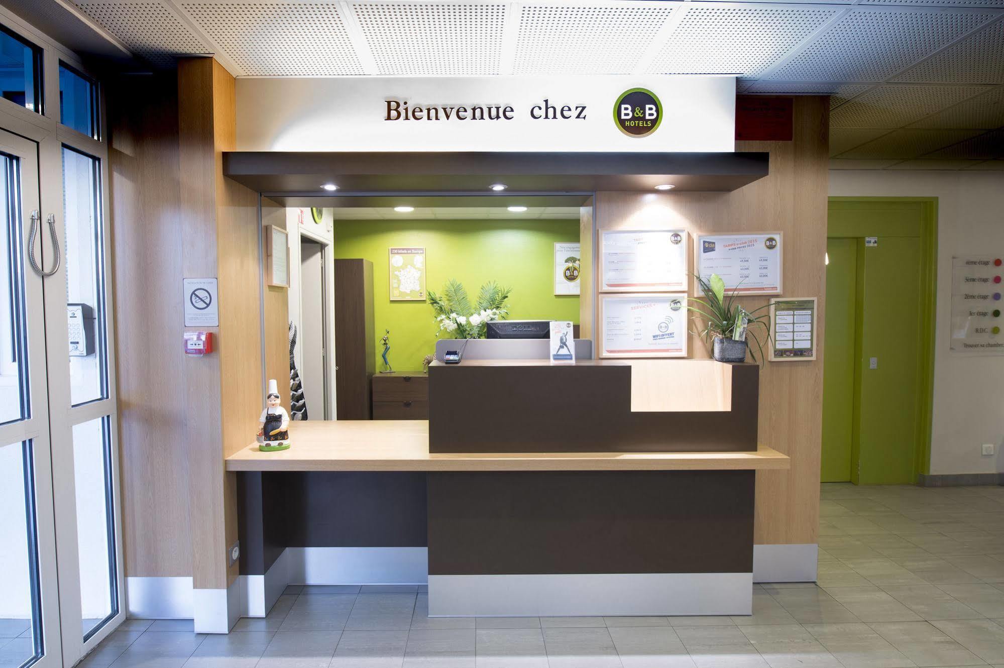 B&B Hotel Tours Parc Expo St-Avertin サン・タヴェルタン エクステリア 写真