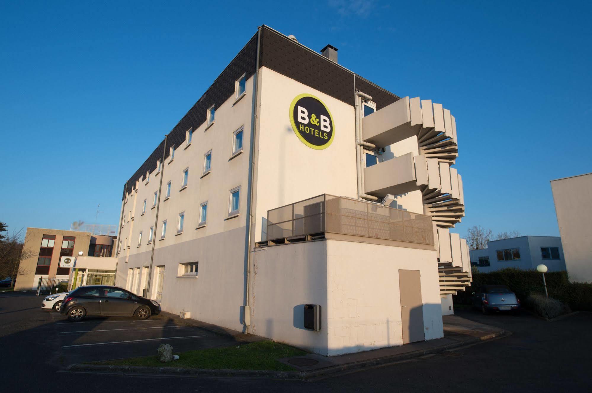 B&B Hotel Tours Parc Expo St-Avertin サン・タヴェルタン エクステリア 写真
