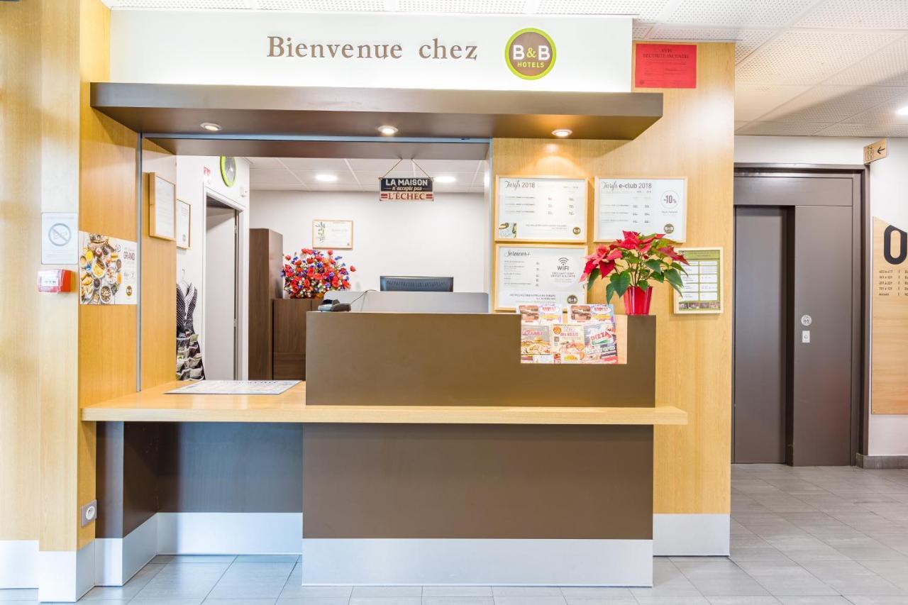 B&B Hotel Tours Parc Expo St-Avertin サン・タヴェルタン エクステリア 写真