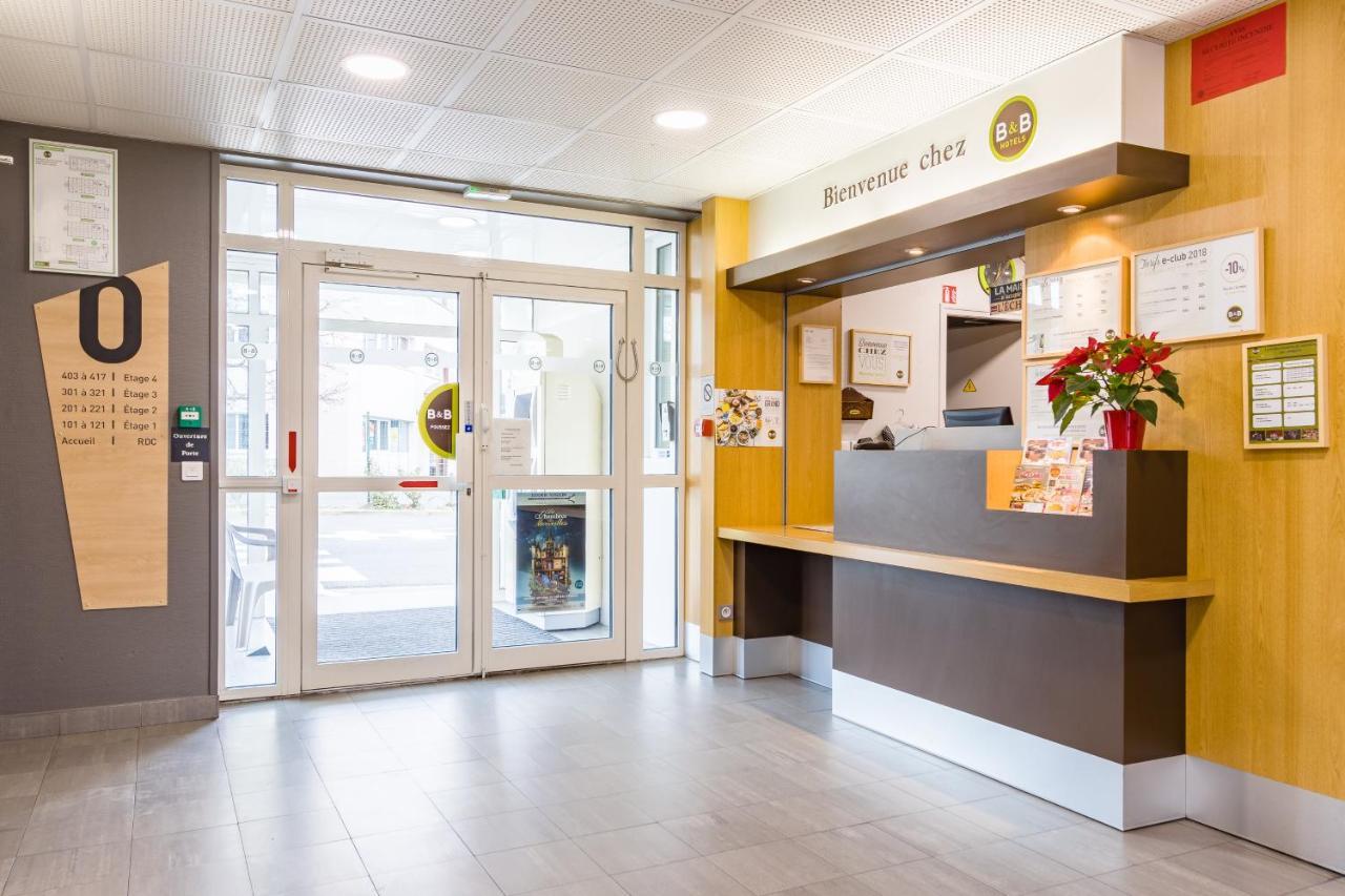 B&B Hotel Tours Parc Expo St-Avertin サン・タヴェルタン エクステリア 写真